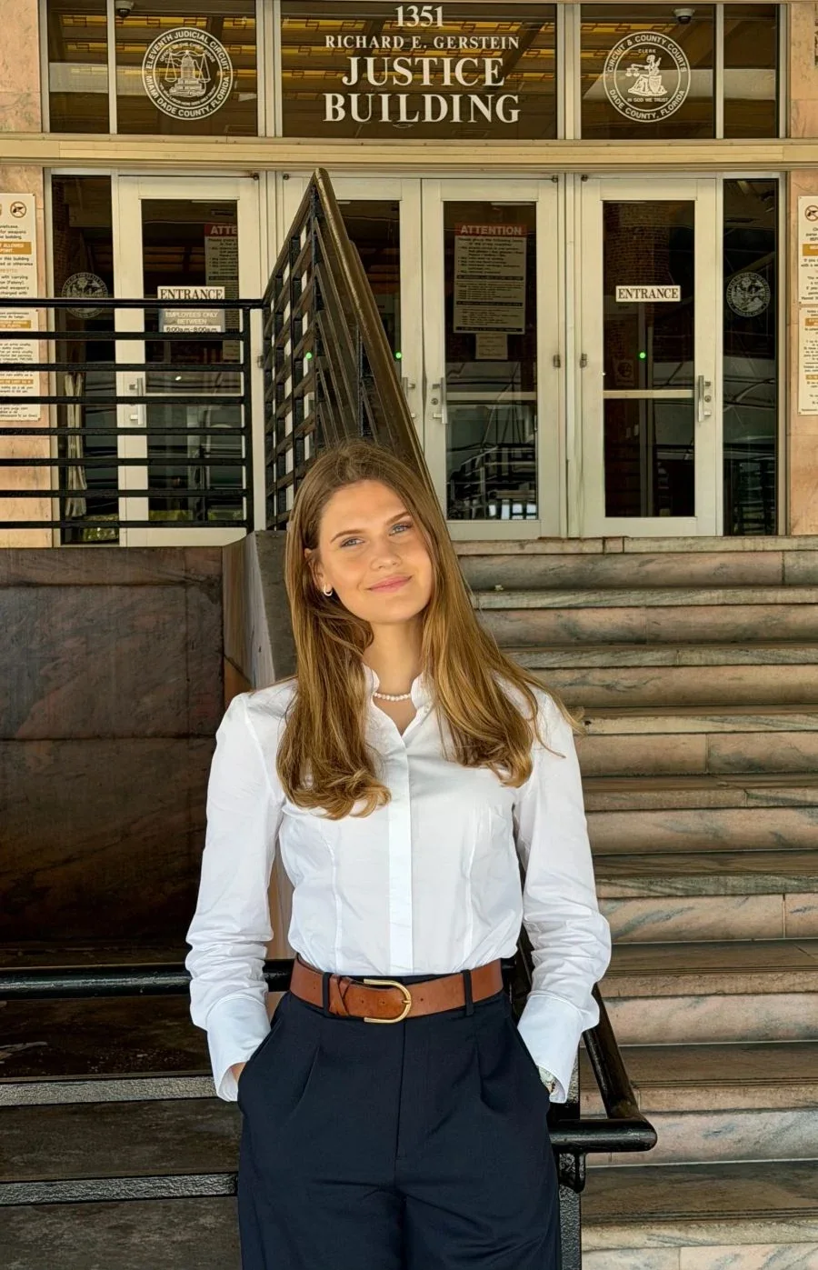 Polina Poloziuk, psicóloga forense